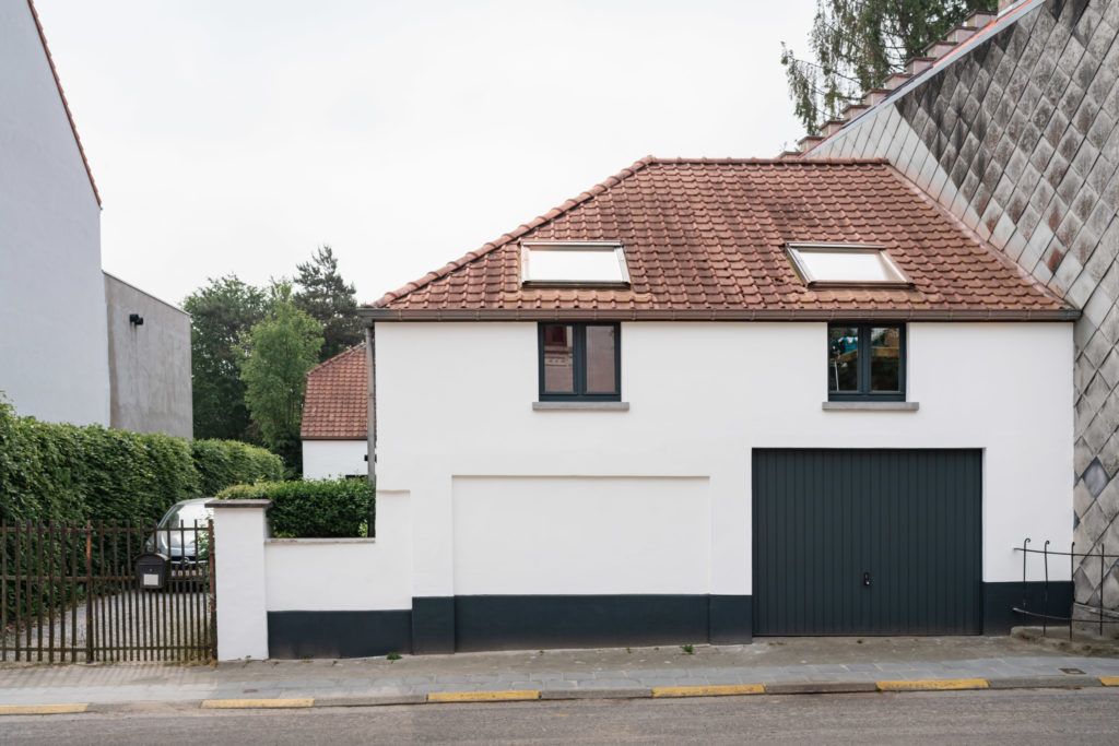 Rénovation de façade Genval Philippe Apers